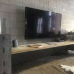 70 Inch HDTV Wall Mounted