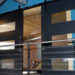 Loft Catwalk and 10 Foot Wide Barn Door Sliders