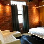 Hangar Loft 006 Lounge Bedroom